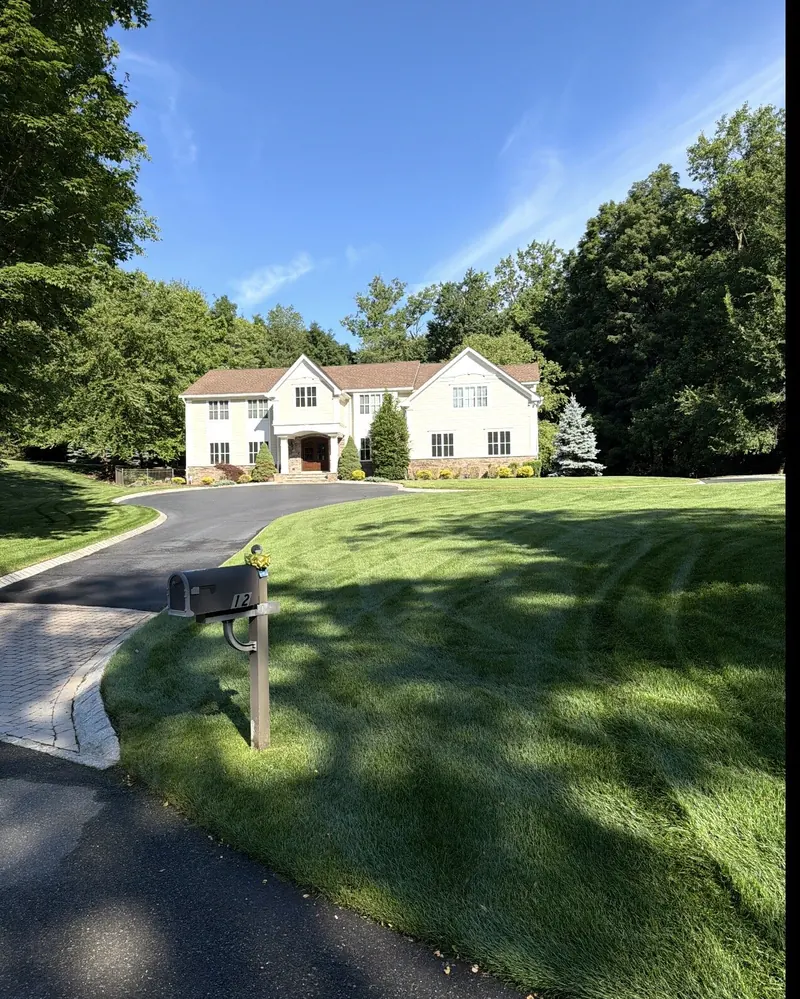A customer lawn on one of our three programs