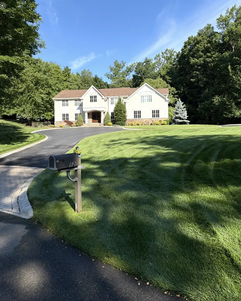 A customer lawn on one of our three programs