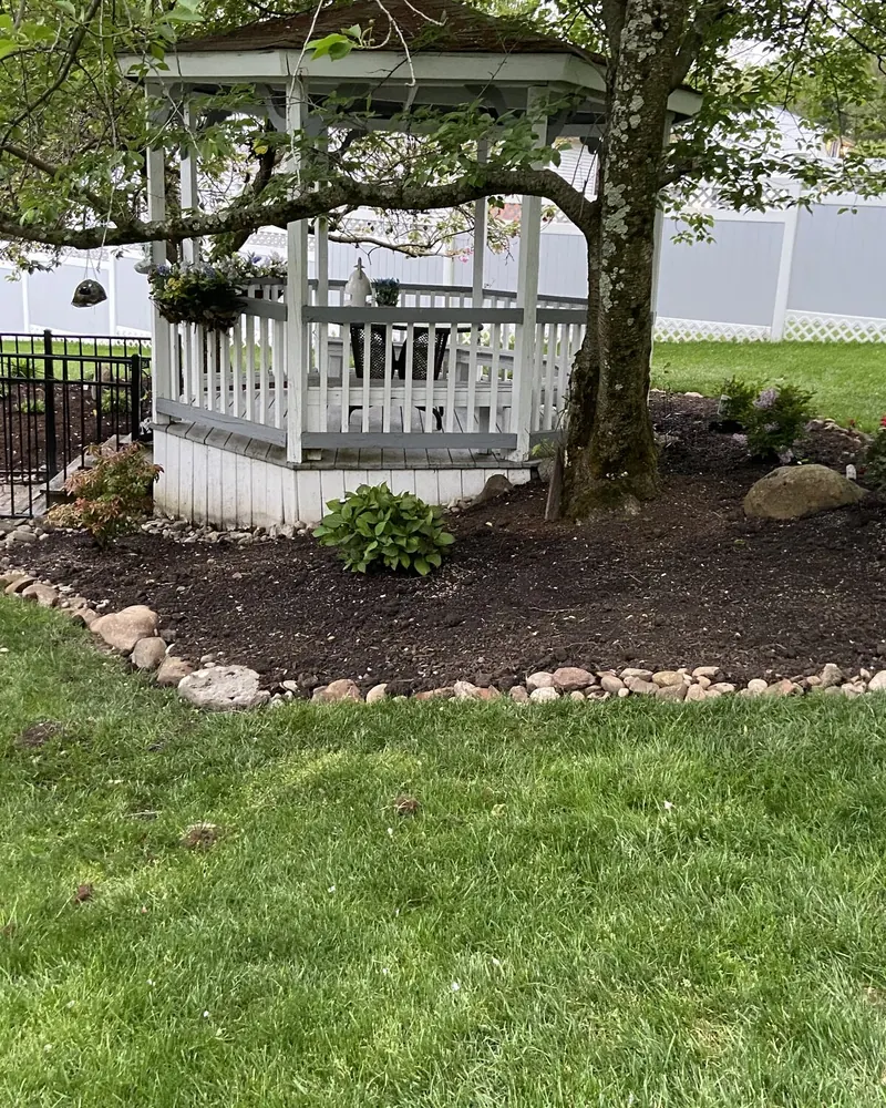 A customer lawn on one of our three programs